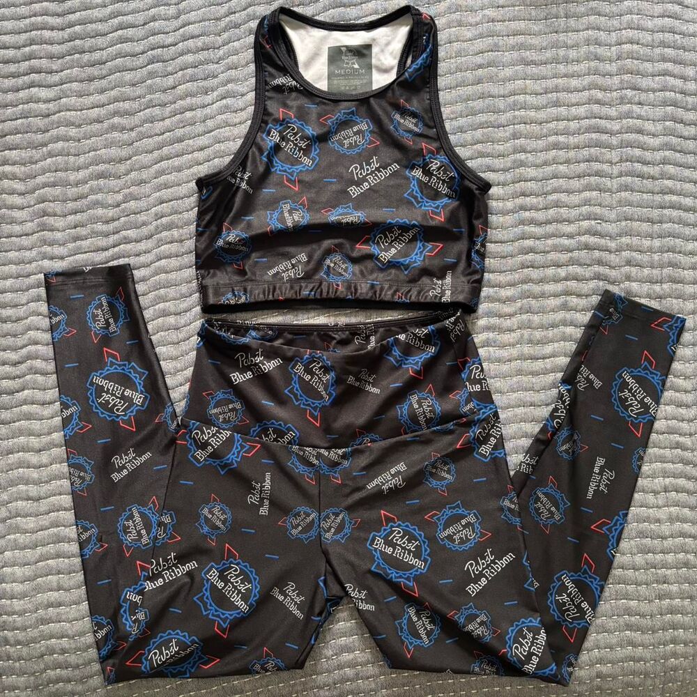 Pabst Ribbon Beer Women's workout set